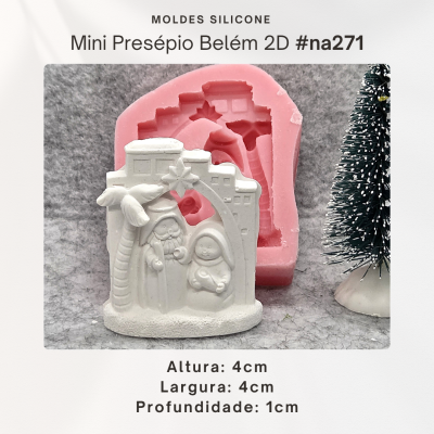 Mini Presépio Belém 2D
