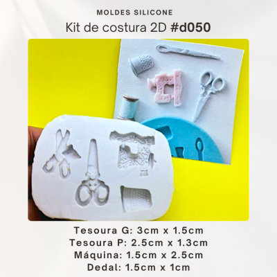 Kit de costura 2D