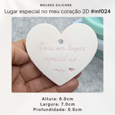 Coração - Tens um lugar especial