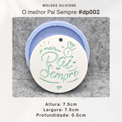 Plaquinha - O melhor pai sempre