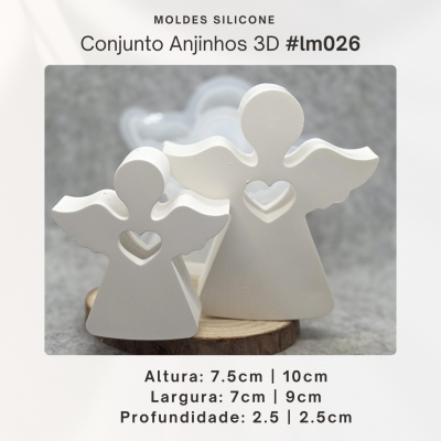 Conjunto Anjinhos 2D