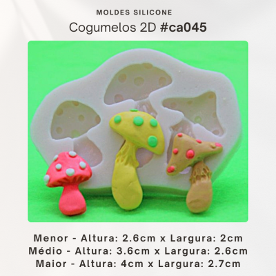 Cogumelos 2D