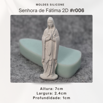Senhora de Fátima 2D
