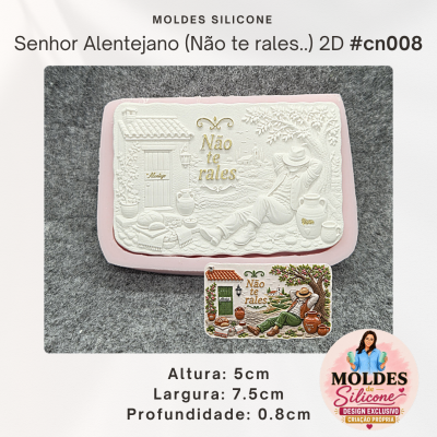 Senhor Alentejano (Não te rales..) 2D