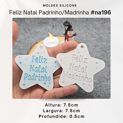 Feliz Natal Padrinho e Madrinha