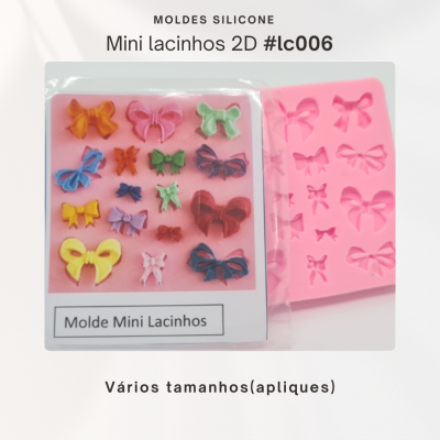 Mini lacinhos 2D