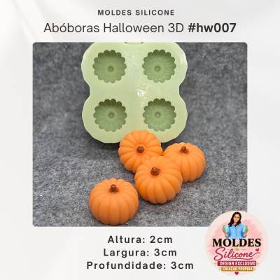 Abóboras 3D
