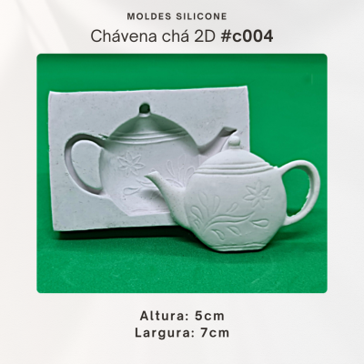 Chávena chá 2D
