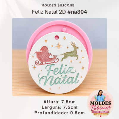 Feliz Natal 2D