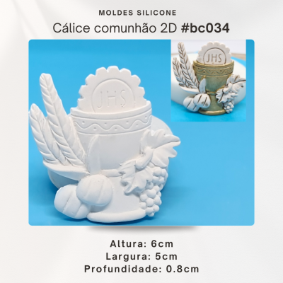 Cálice comunhão 2D