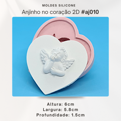 Anjinho no coração 2D