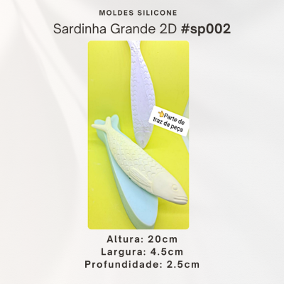 Sardinha grande 2D