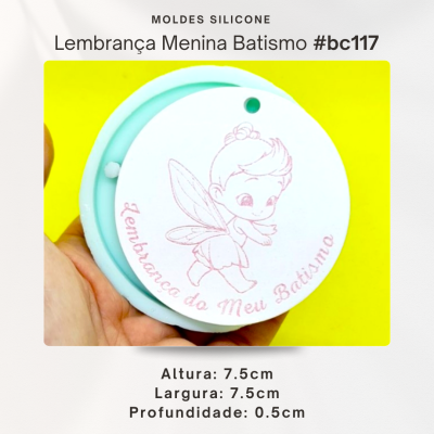 Fada - Lembrança do meu batismo