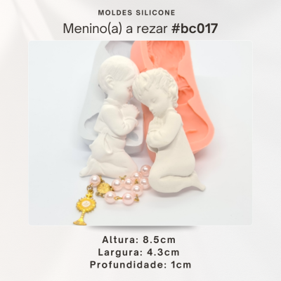 Menino ou menina a rezar