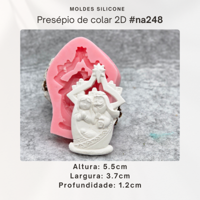 Presépio de Colar 2D