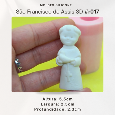 São Francisco de Assis 3D