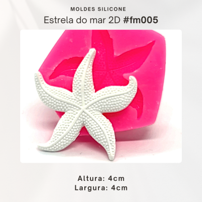 Estrela do mar 2D