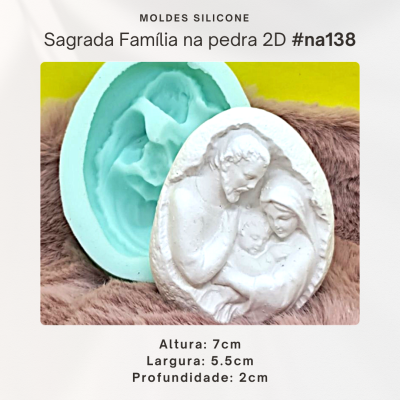 Sagrada Família na Pedra 2D