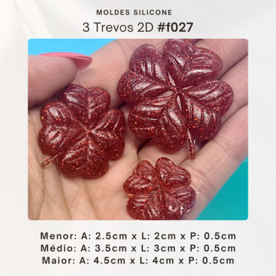Três trevos 2D