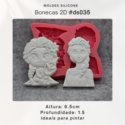 Bonecas 2D (conjunto)