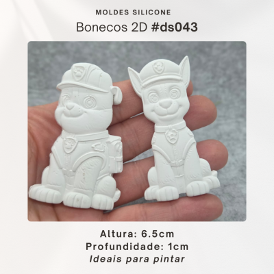 Bonecos 2D (conjunto)