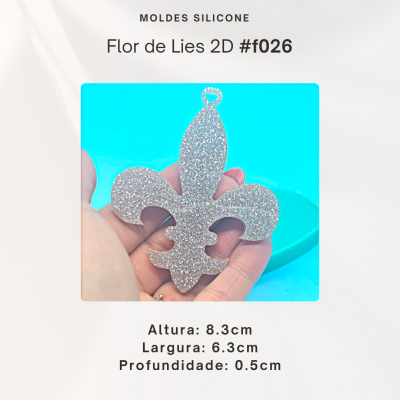 Flor de Lis 2D