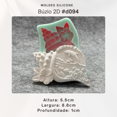 Búzio 2D