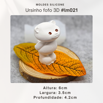 Ursinho fofo 3D