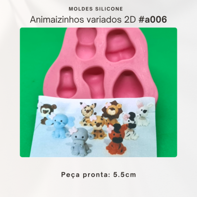 Animaizinhos variados 2D