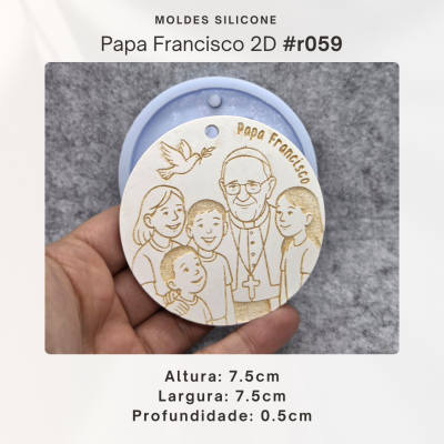 Papa Francisco 2D