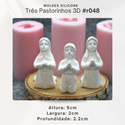 Três Pastorinhos 3D