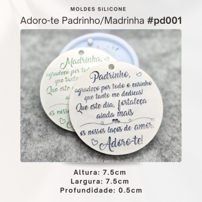 Adoro-te Madrinha e Padrinho