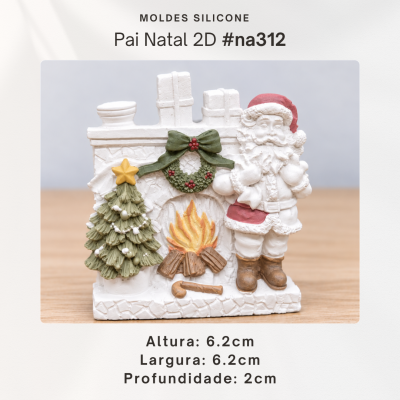 Pai Natal 2D