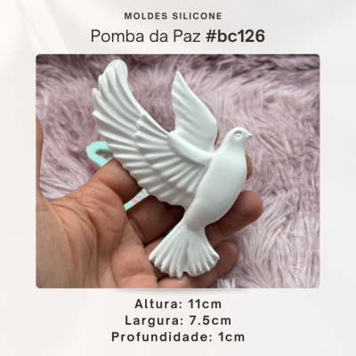 Pomba da paz 2D