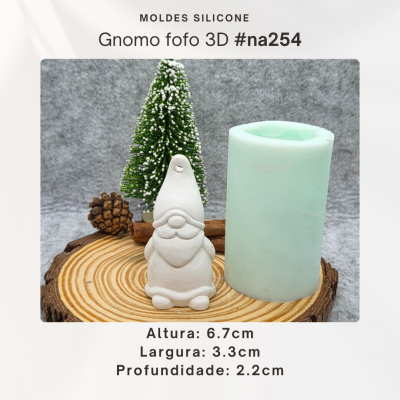 Gnomo Fofo 3D