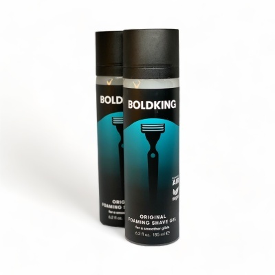 Boldking Foaming Shaving Gel