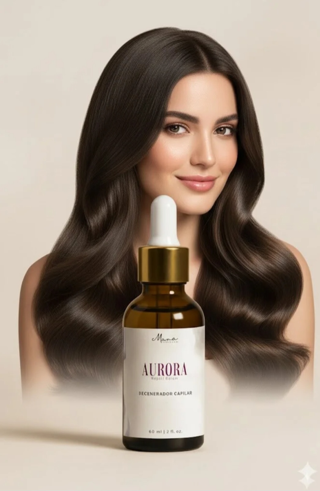 Aurora Herbal Serum – Regenerador Capilar, Facial e de Barba (60ml) Aurora Herbal Serum – Regenerador Capilar, Facial e de Barba (60ml)