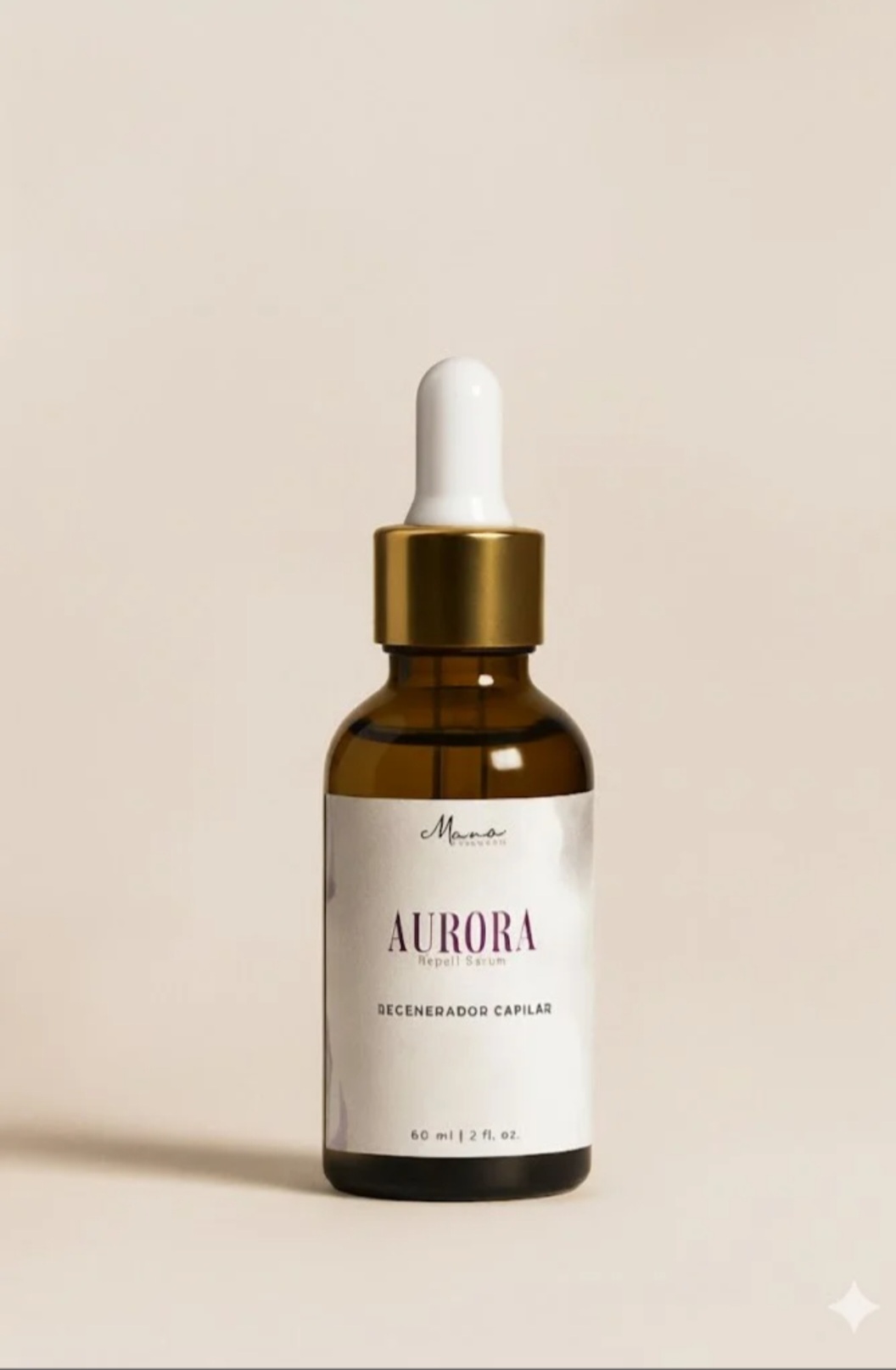 Aurora Herbal Serum – Regenerador Capilar, Facial e de Barba (60ml) Aurora Herbal Serum – Regenerador Capilar, Facial e de Barba (60ml)