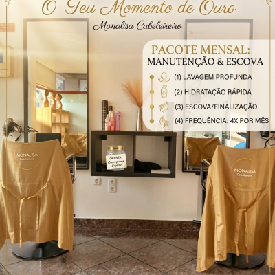 Pacote Mensal: Manutenção e Styling