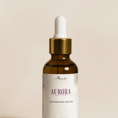 ​Aurora Herbal Serum – Regenerador Capilar, Facial e de Barba (60ml)