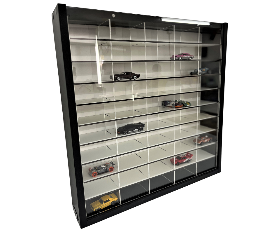 Expositor CUBIC - Escalas 1/64, 1/43 e 1/32 Expositor CUBIC - Escalas 1/64, 1/43 e 1/32