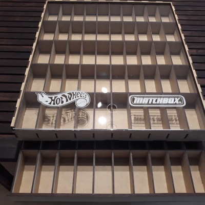 Caixa Guarda  -Escala 1/64