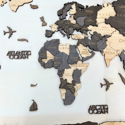 World Maps - Mapas 3D