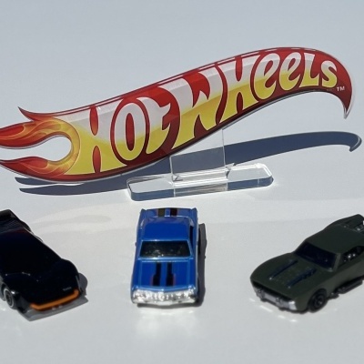 HotWheels - Placa Decorativa