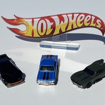 HotWheels - Placa Decorativa