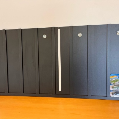 Expositor Porta Blister para Cartelas Hot Wheels