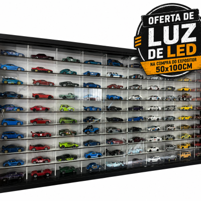 Expositor Standard - Escalas 1/64 e 1/43