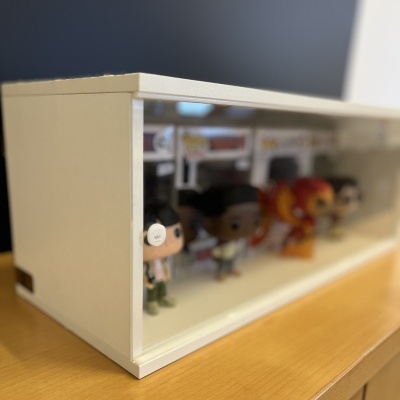 Expositor para Funko Pops - Modelo 4FB Expositor para Funko Pops - Modelo 4FB