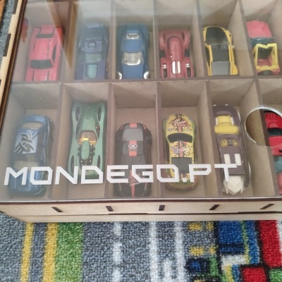 Caixa Guarda  -Escala 1/64