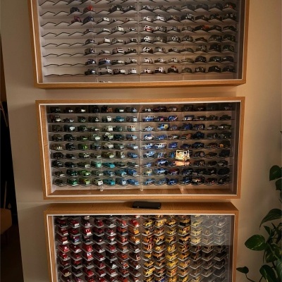 Expositor GTR - Escalas 1/64 e 1/43 Expositor GTR - Escalas 1/64 e 1/43